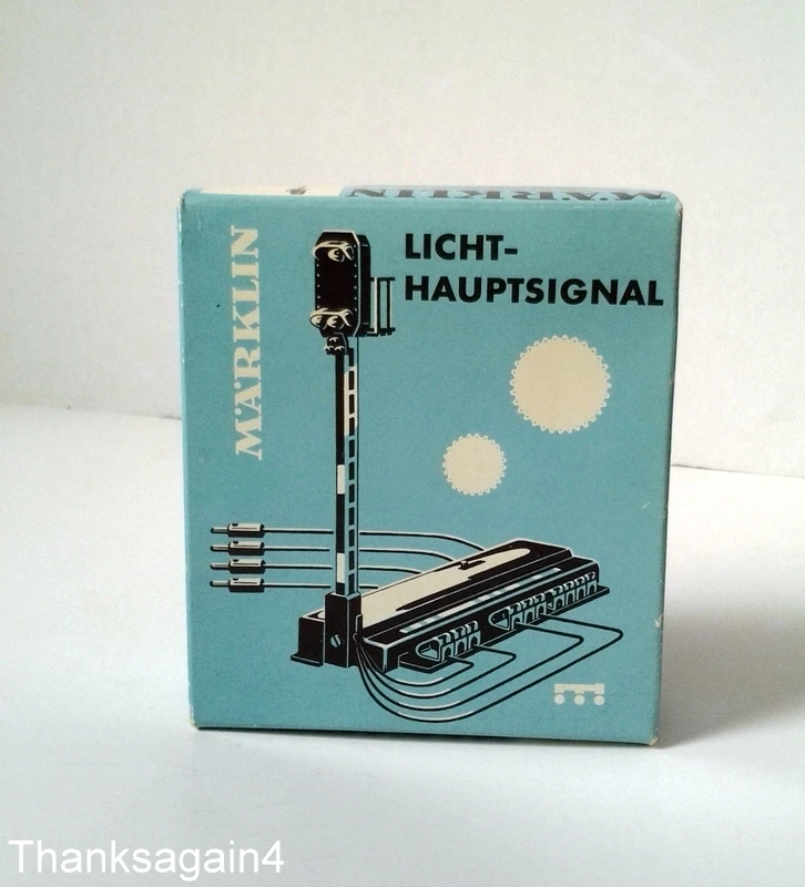 Marklin 7241 Light Signal NEW - HO train railroad Western Germany  - Image 3 of 3