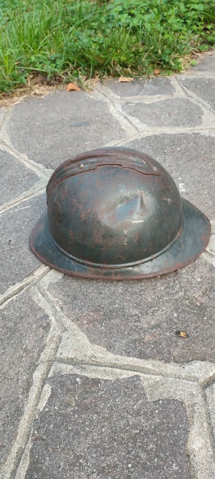 Adrian Ww1 elmetto guscio Regio Esercito Rei - Immagine 2 di 4