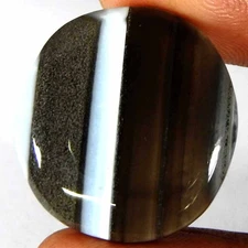 22.40Cts100%Natural Australian Blue Quality Opal Round Cabochon Gemstone