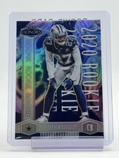 TREVON DIGGS 2020 PANINI HONORS ROOKIE SILVER PRIZM /70 #29 COWBOYS B Q6996
