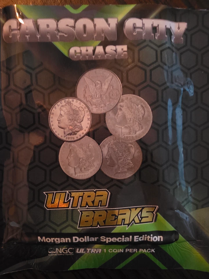 2023 年 1 美元 FIJI 银 '1885 CC' 摩根 NGC 评级 MS70 超破标签 1 盎司 999 精细 — 第 3/3 张图片