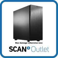 Fractal Design Define 7 XL, Black Solid, Mid Tower Chassis, 3x 140mm Fans, USB 3