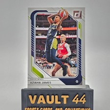 2026 Donruss WNBA #77 Aziaha James