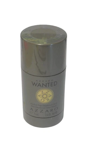 Azzaro Wanted 2.6 OZ desodorante en barra sin alcohol para hombres sellado nuevo Foto 4 de 4