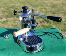 la pavoni Europiccola very rare Expresso Coffee Machine espresso caffe italy