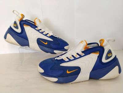 Nike Zoom 2K Deep Royal Men s Size 10 Blue White Orange Custom AO0269-400