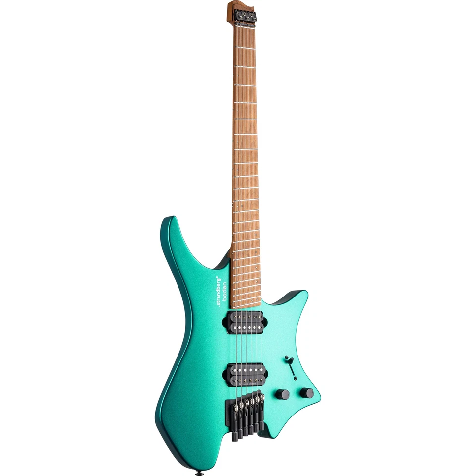 Guitarra elétrica Strandberg Boden Standard N2.6 - Transformadora azul-petróleo metálica - Imagem 4 de 4