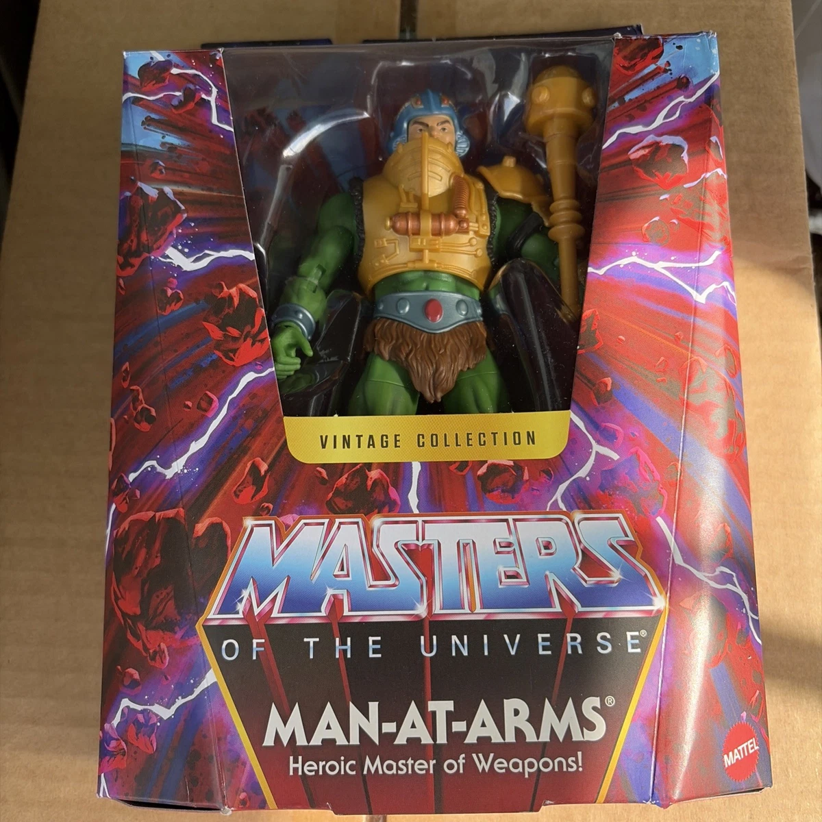Masters Of The Universe Vintage MOTU Lot Includes Carrying