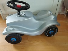 BIG Bobbycar Classic Silver