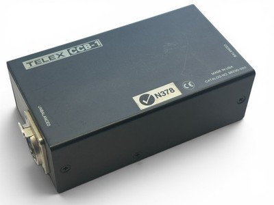 TELEX CCB-1 Audiocom to Clearcom Interface