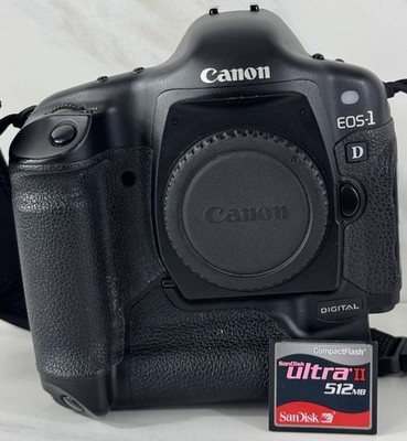 Canon EOS-1D Vintage Digital SLR Camera Body - Works Great/Great Condition!