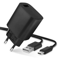 Ladekabel FüR Google Nexus 5X LadegeräT 3A Schwarz 1M
