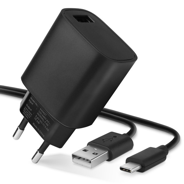 Ladekabel FüR Google Nexus 5X LadegeräT 3A Schwarz 1M-image