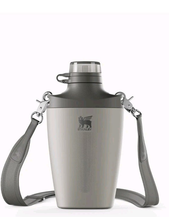 Stanley Cross Bottle 23oz Travel Bottle with Jacquard Strap