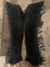 Women’s Hobby Horse Medium Suede Chaps