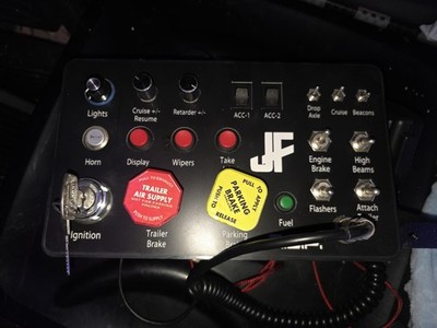 Custom JF A.S.P simulation controller