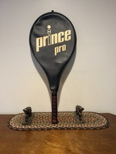 PRINCE PRO SERIES 110 ALUMINUM TENNIS RACQUET 4 1/4 with Cover EUC