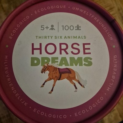 Thirty Six Puzzle.con Crocodile Creek, Horse Dreams,100Teile, 5+, spilerisch...