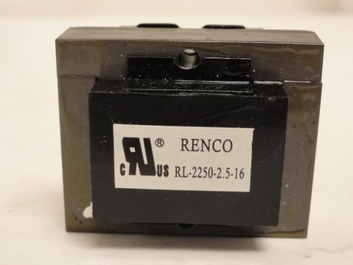 207753 Neu - ohne Karton; Renco RL-2250-2.5-16 Löthalterung Transformator; 2,5 VA - Bild 2 von 4