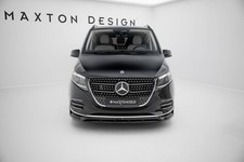 Street+ Spoilerlippe Front Ansatz passend f&uuml;r Mercedes V-Klasse AMG-Line W447 FL
