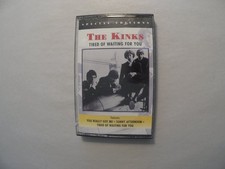 The Kinks Tired Of Waiting For You Cassette 1995 Rhino Special Editions
