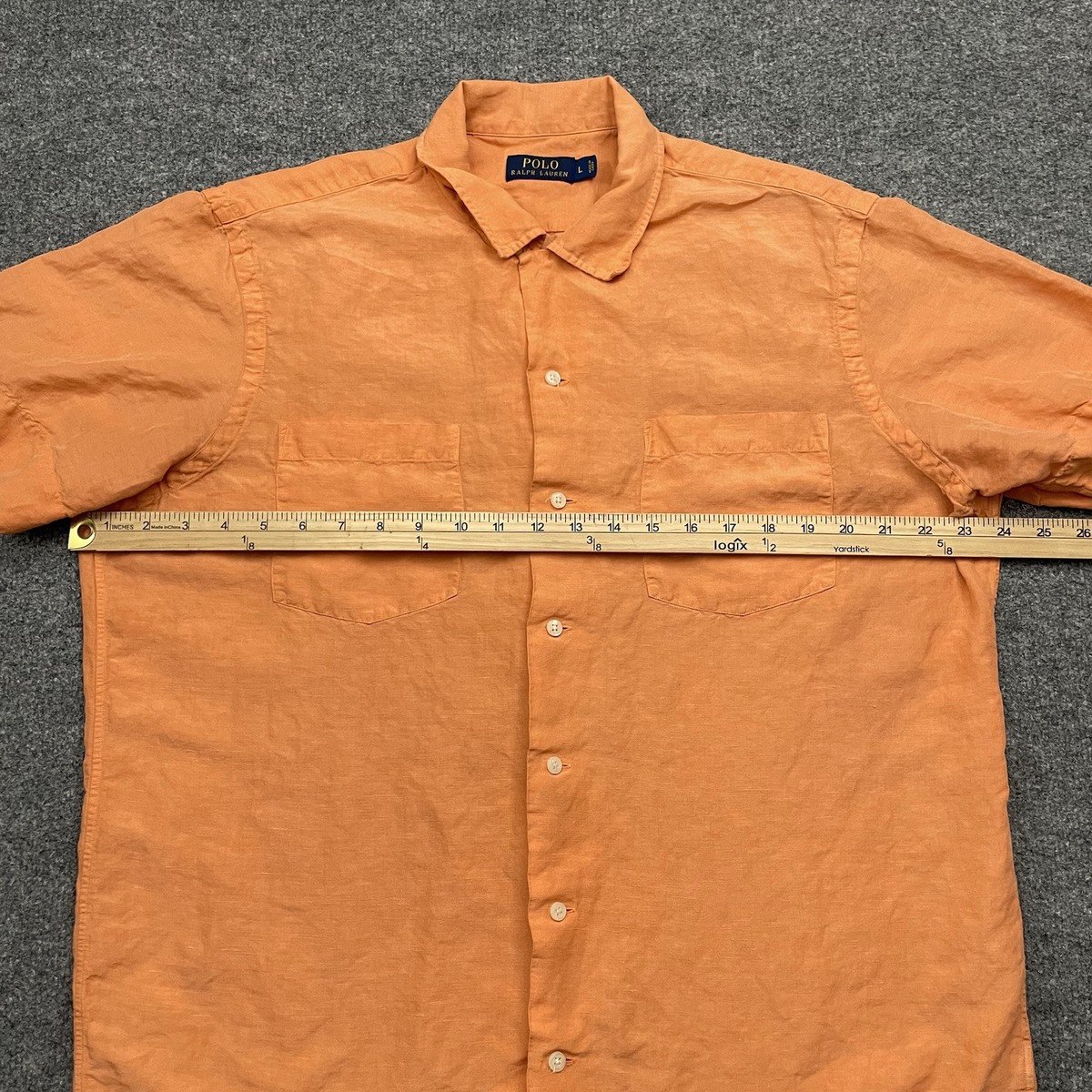 B*7様 Polo Ralph Lauren CALDWELL Linen Co Polo Ralph Lauren CALDWELL Linen Lサイズ