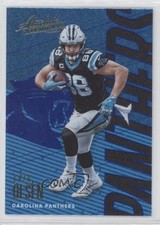 2018 Panini Absolute Spectrum Blue Greg Olsen #15 0u1n