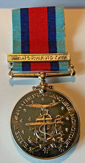 WW2 medal Normandy 1944 commemorating d day.
