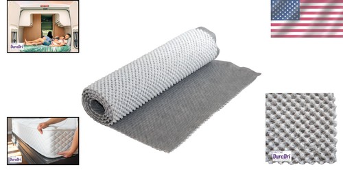 DuraDri Twin Water-Repellent Mattress Underlay for Comfortable Sleep Anywhere - Picture 2 of 7