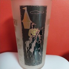 1959 Kentucky Derby Mint Julep Glass Churchill Downs - Excellent & Vintage