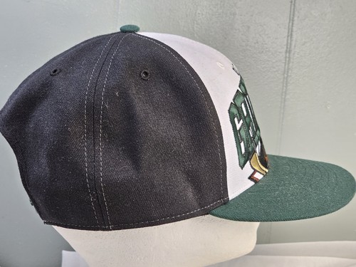 Utah Grizzlies Snapback Hat Embroidered Green White Black '47 Brand - Picture 3 of 7