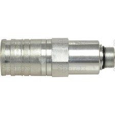 New MF Female Hydraulic Coupler 3384874m4