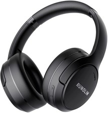 Hybrid Active Noise Cancelling Headphones, Wireless Over Ear Bluetooth Headph...
