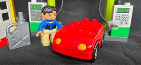 Lego Duplo 6171 - My first gaz station Octan - 100% complete set, no box no book