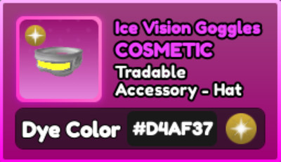 World Zero WZ - COSMETICS - #D4AF37 (GOLD) - HAT