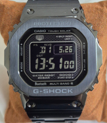 Casio G-Shock GMW-B5000GD-1JF, Full-Metal, Solar, Multiband 6, Japan Import