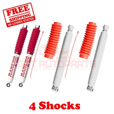76-83 Plymouth Trailduster 4WD 0-2'' Lift RS5000X Rancho Shocks