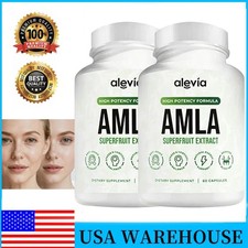 Organic Alevia AMLA Superfruit Extract - 60 capsules
