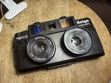 Holga 120 3D Stereo Medium Format Film Camera Lomography RARE