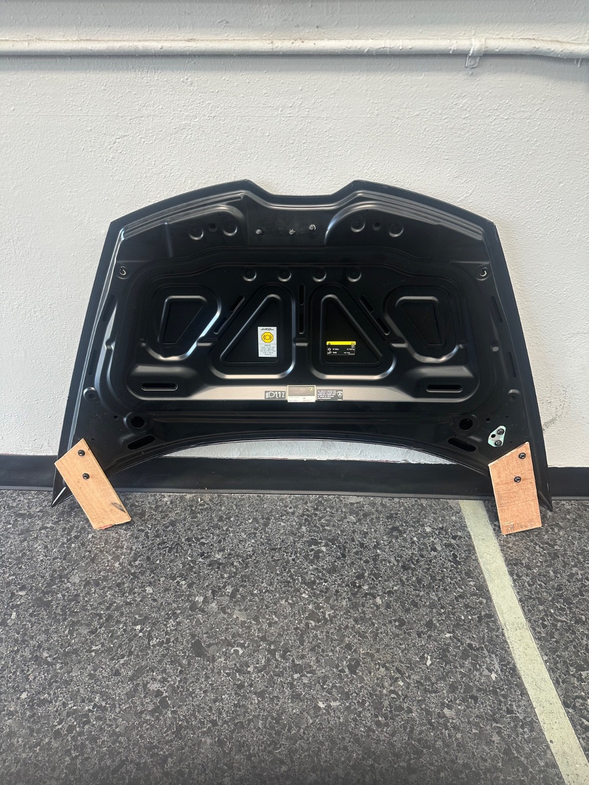 2015-2023 BLACK  NERO NOCTIS  LAMBORGHINI HURACÁN HOOD / BONNET