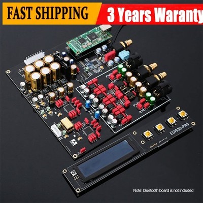Dual ES9038PRO Decoder Board DAC Board DSD 384K Amanero USB Lossless Decoder
