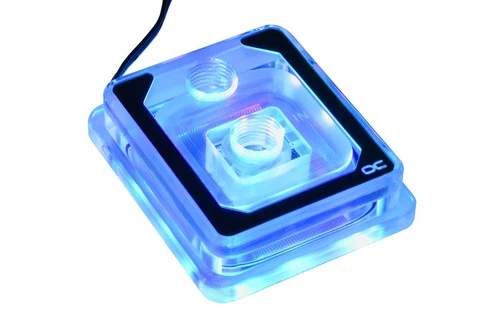 Alphacool Eisblock Aurora XP³ Light - Acryl - CPU-Wasserkühler