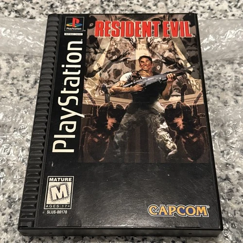 Resident Evil Sony PlayStation 1 Collector's Ed.  Longbox  CIB w/ Reg Card