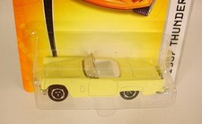 Matchbox 27 Yellow 57 T-bird Mb42-d