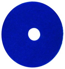 Americo Manufacturing 400413 Blue Cleaner Pad, 13", Blue, 5/carton