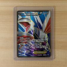 Pokémon Skarmory EX 145/146 Full Art Ultra Rare XY 2014 English Holo Card on eBay