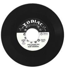 Ruby Andrews Just Loving You  / Hey Boy Northern Soul Picture Sleeve Listen