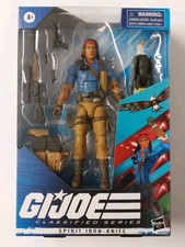 GI Joe Classified Series 36 Spirit Iron-Knife New Factory Sealed Hasbro