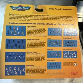 1996 Galoob STAR WARS Micro Machines Classic Characters New NICE Fast Shipping 