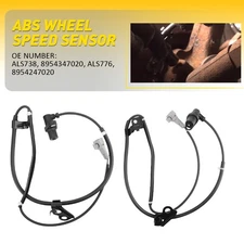 Front Driver Passenger ABS Wheel Speed Sensor for 07-08 Toyota Prius Touring EK